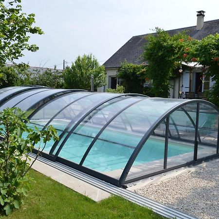 Au Coeur Du Bien-Etre, Chalet Avec Piscine Chauffee Et Couverte, Spa, Sauna, Massages Монто Экстерьер фото
