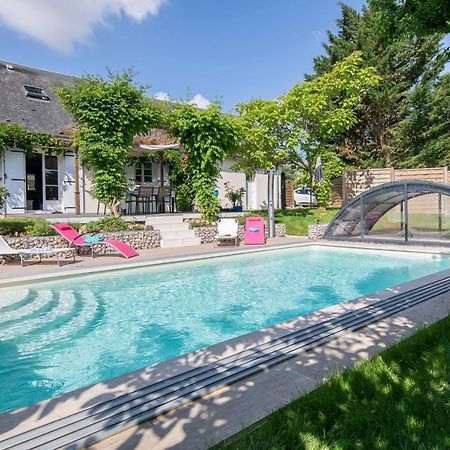 Au Coeur Du Bien-Etre, Chalet Avec Piscine Chauffee Et Couverte, Spa, Sauna, Massages Монто Экстерьер фото