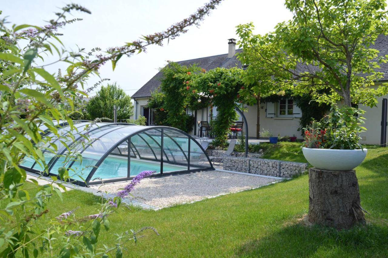 Au Coeur Du Bien-Etre, Chalet Avec Piscine Chauffee Et Couverte, Spa, Sauna, Massages Монто Экстерьер фото